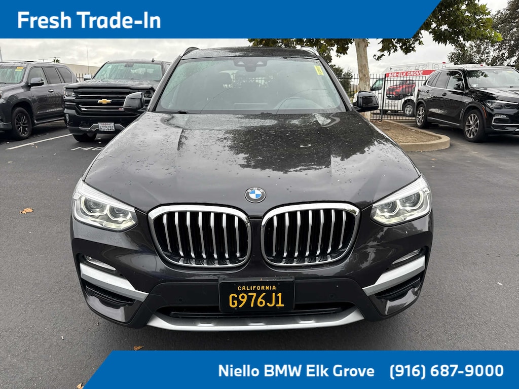 Used 2019 BMW X3 xDrive30i Sports Activity Vehicle