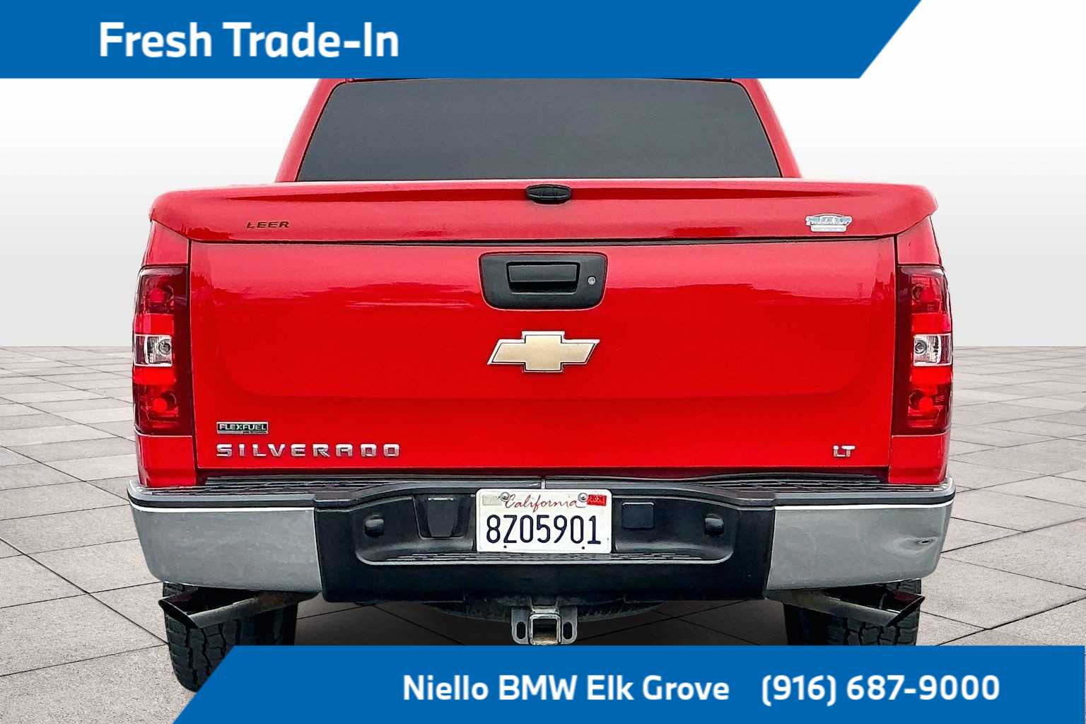 2010 Chevrolet Silverado 1500 LT photo 4