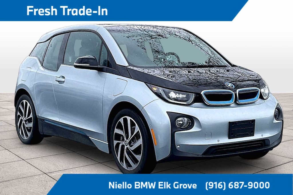 Used 2017 BMW i3 94 Ah w/Range Extender