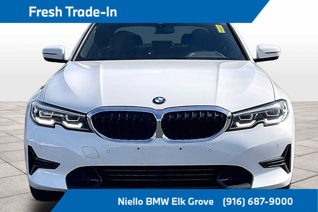 Used 2020 BMW 3 Series 330i Sedan North America
