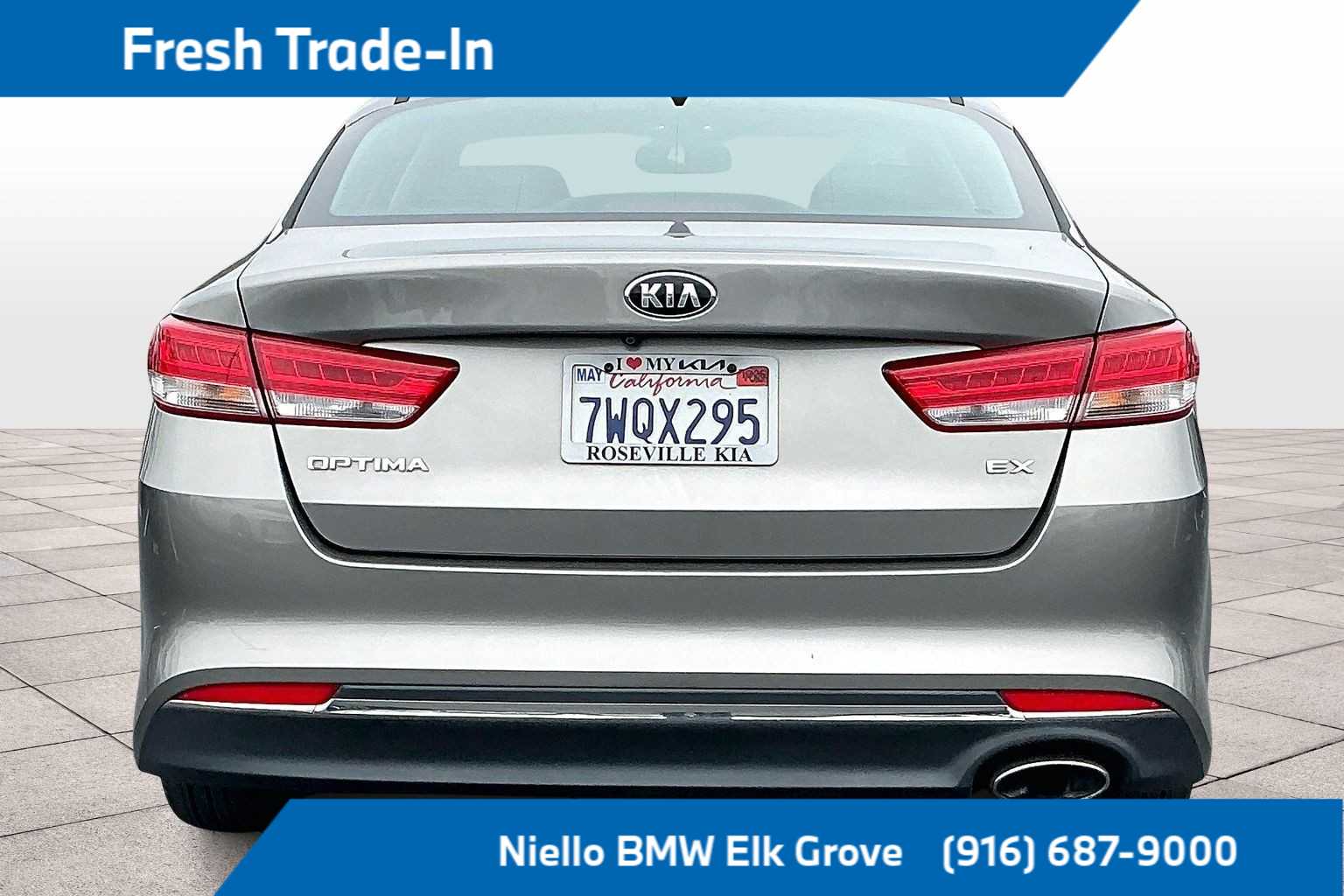 2017 Kia Optima EX photo 4