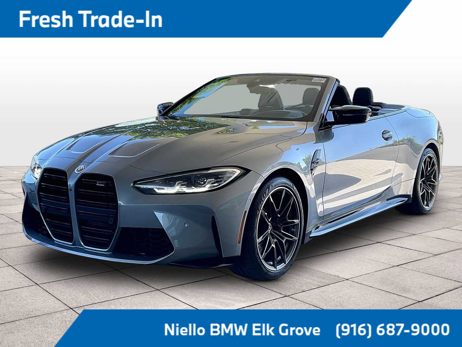 2023 BMW M4 Convertible