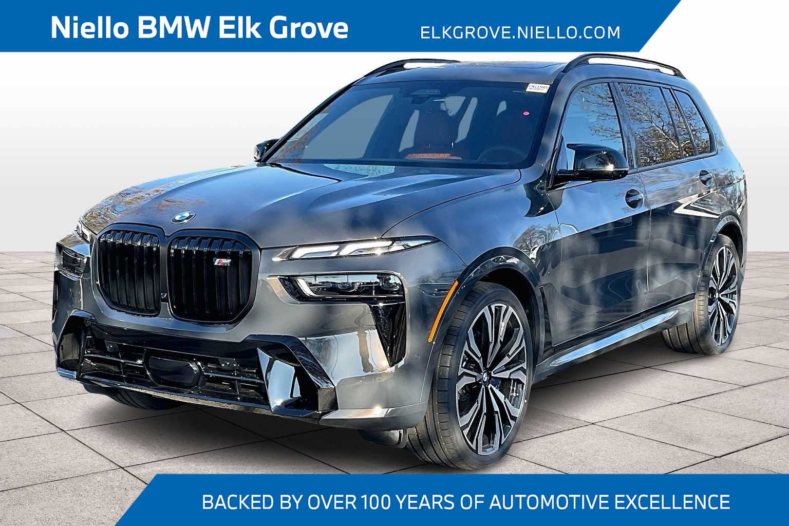 2026 BMW X7 M60i's photo