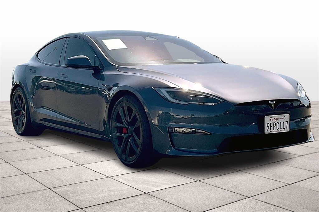 Used 2023 Tesla Model S Plaid with VIN 5YJSA1E61PF506666 for sale in Elk Grove, CA