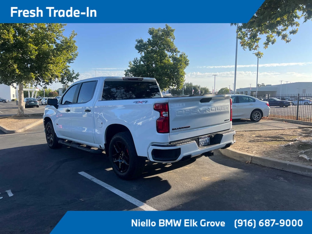 Used 2022 Chevrolet Silverado 1500 LTD RST 4WD Crew Cab 147 4WD Crew Cab 147
