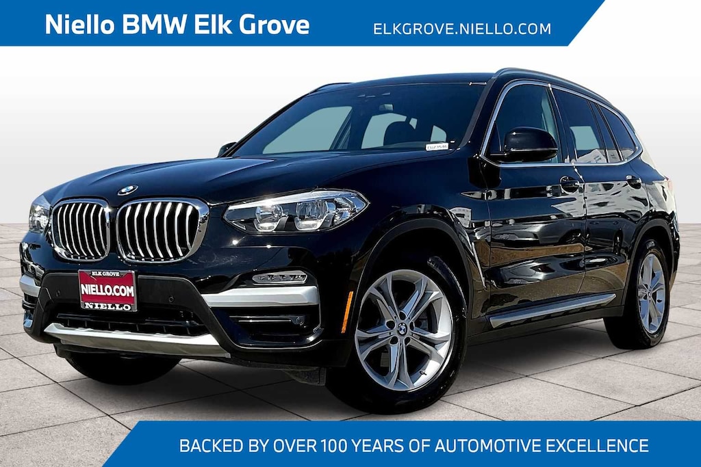 Used 2019 BMW X3 sDrive30i Sports Activity Vehicle