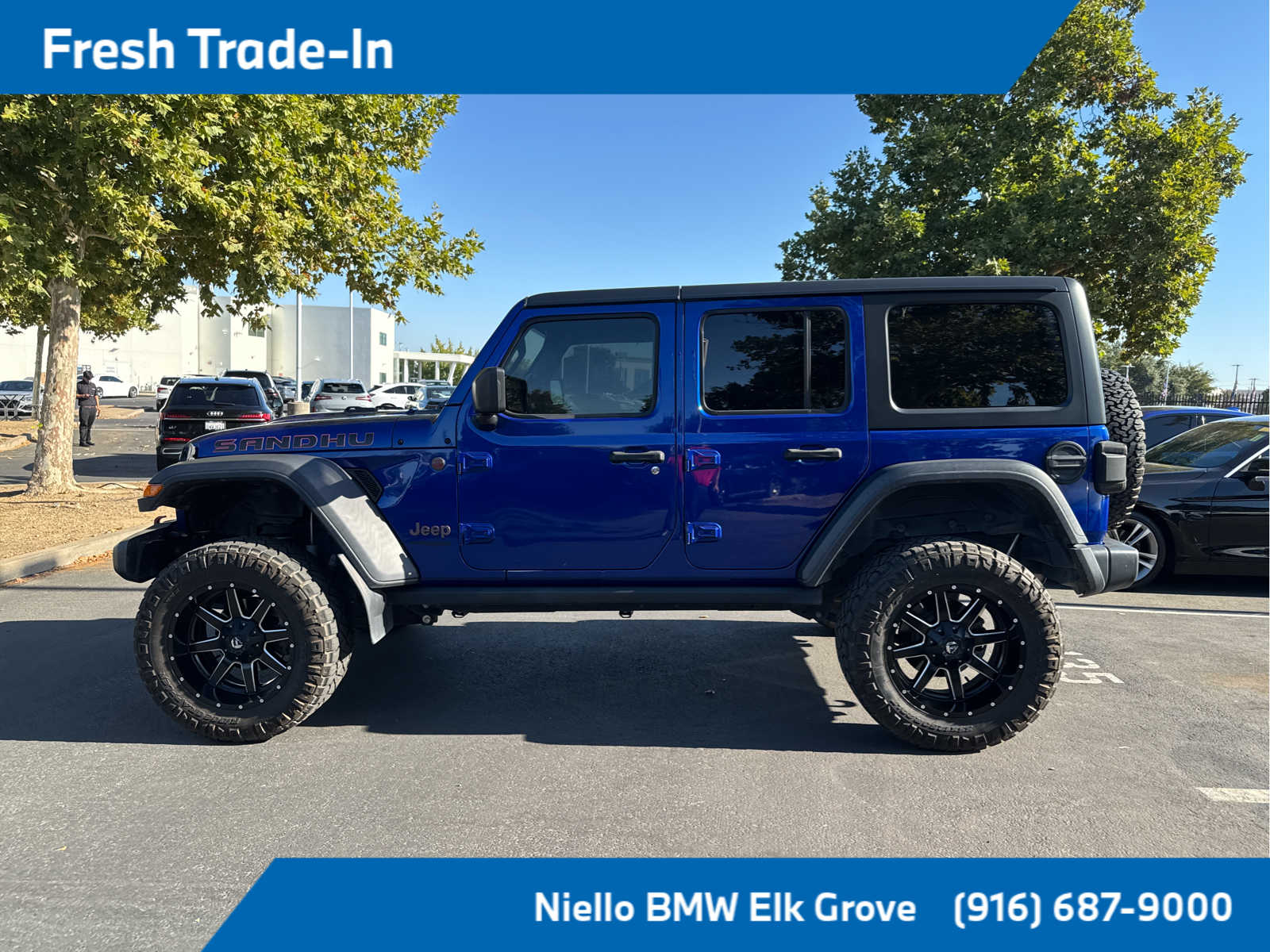 2019 Jeep Wrangler Unlimited Rubicon photo 2