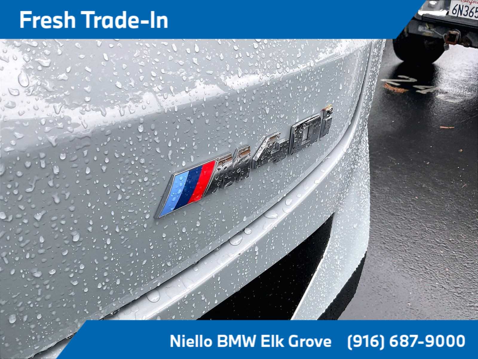 2024 BMW X4 M40i M40i photo 3