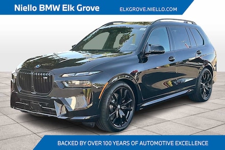 2026 BMW X7 M60i Sports Activity Vehicle