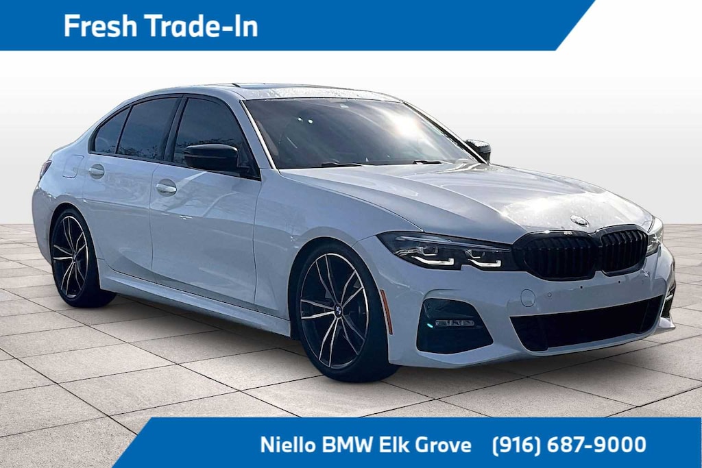 Used 2022 BMW 3 Series 330i xDrive Sedan North America