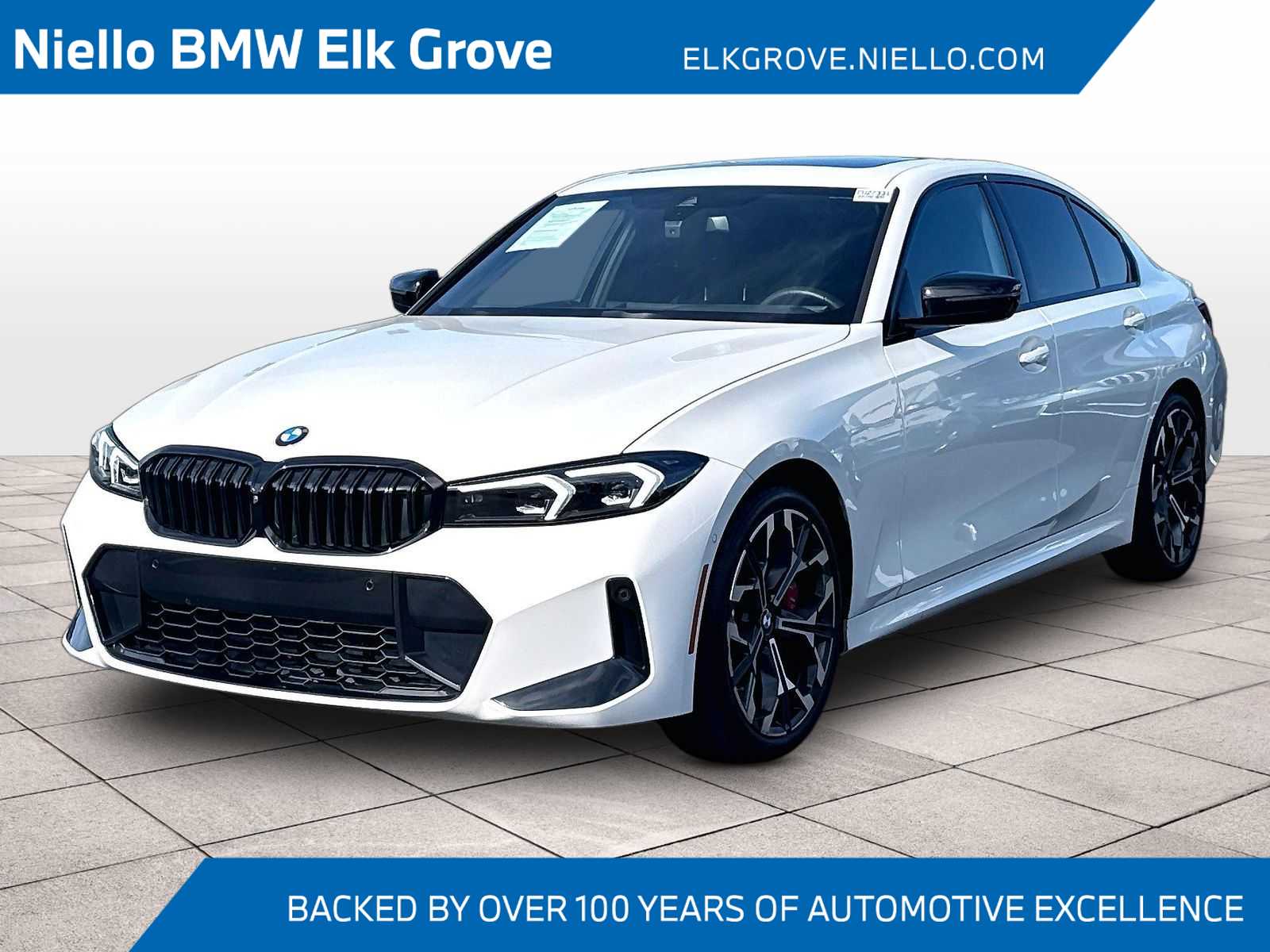 2025 BMW 3 Series 330i xDrive Sedan's photo