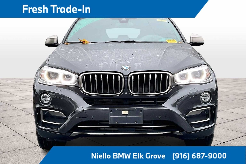 Used 2017 BMW X6 xDrive35i Sports Activity Coupe