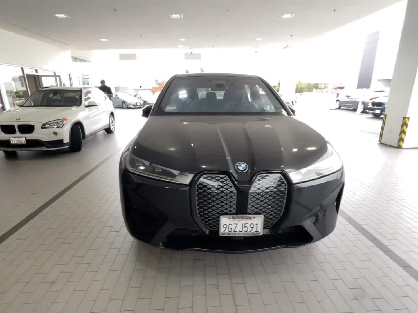 Used 2024 BMW iX Base with VIN WB523CF06RCN55843 for sale in Elk Grove, CA