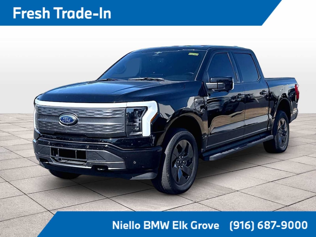 Used 2023 Ford F-150 Lightning Lariat 4WD Supercrew 5.5 Box 4WD SuperCrew 5.5 Box