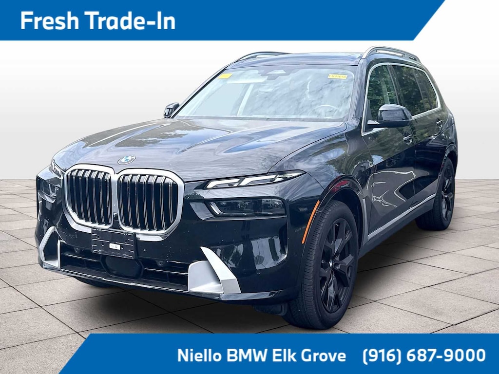 Used 2026 BMW X7 xDrive40i xDrive40i Sports Activity Vehicle