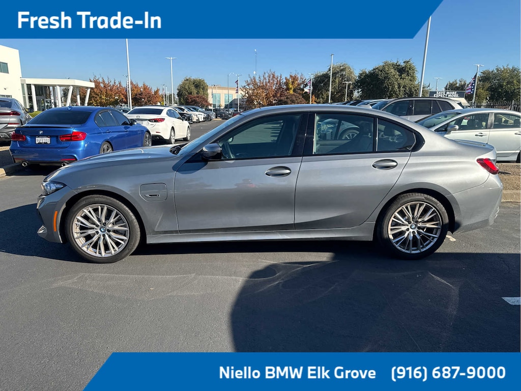 Used 2023 BMW 3 Series 330e Plug-In Hybrid
