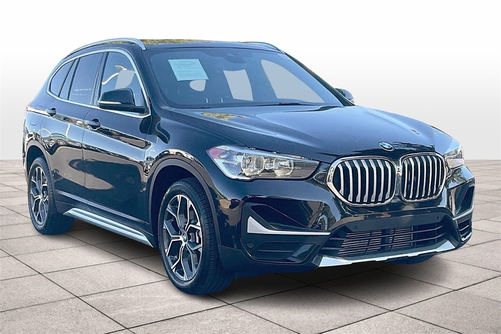 Used 2021 BMW X1 28i with VIN WBXJG9C09M5U39287 for sale in Elk Grove, CA