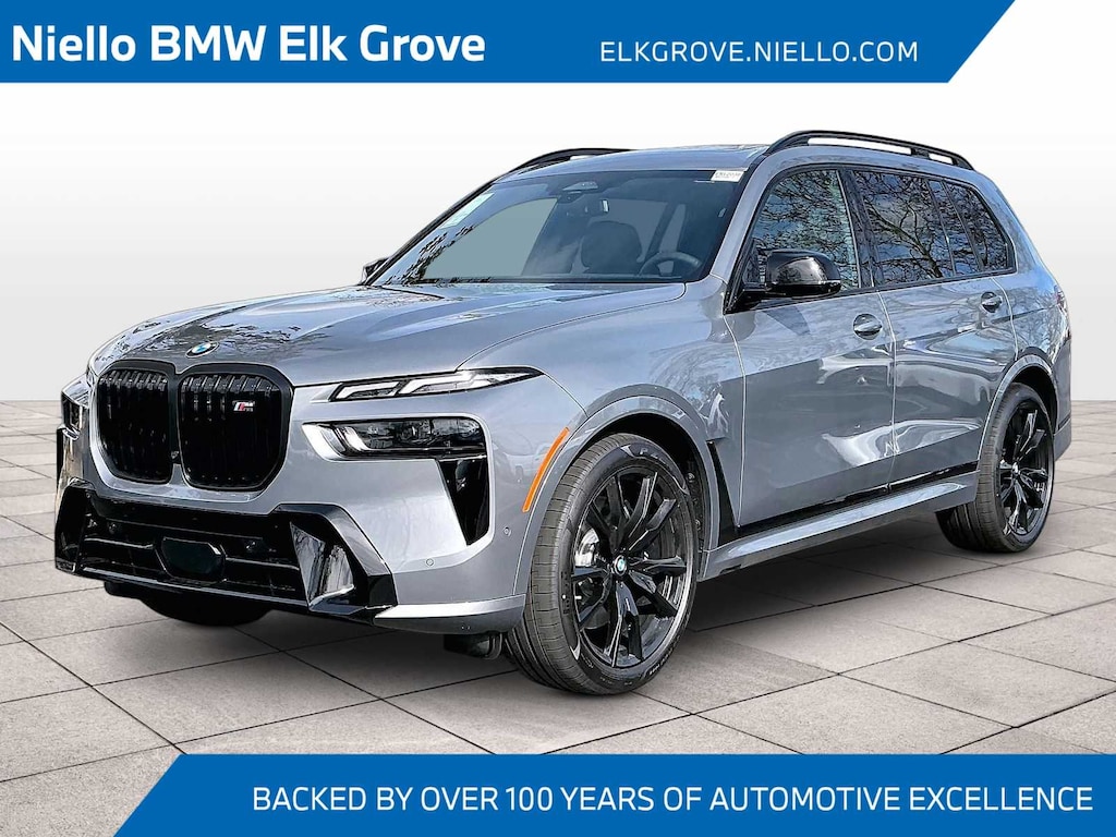 New 2026 BMW X7 M60i M60i Sports Activity Vehicle