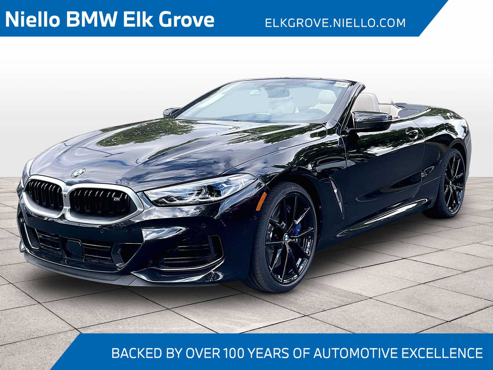 2026 BMW 8 Series M850i xDrive Convertible's photo