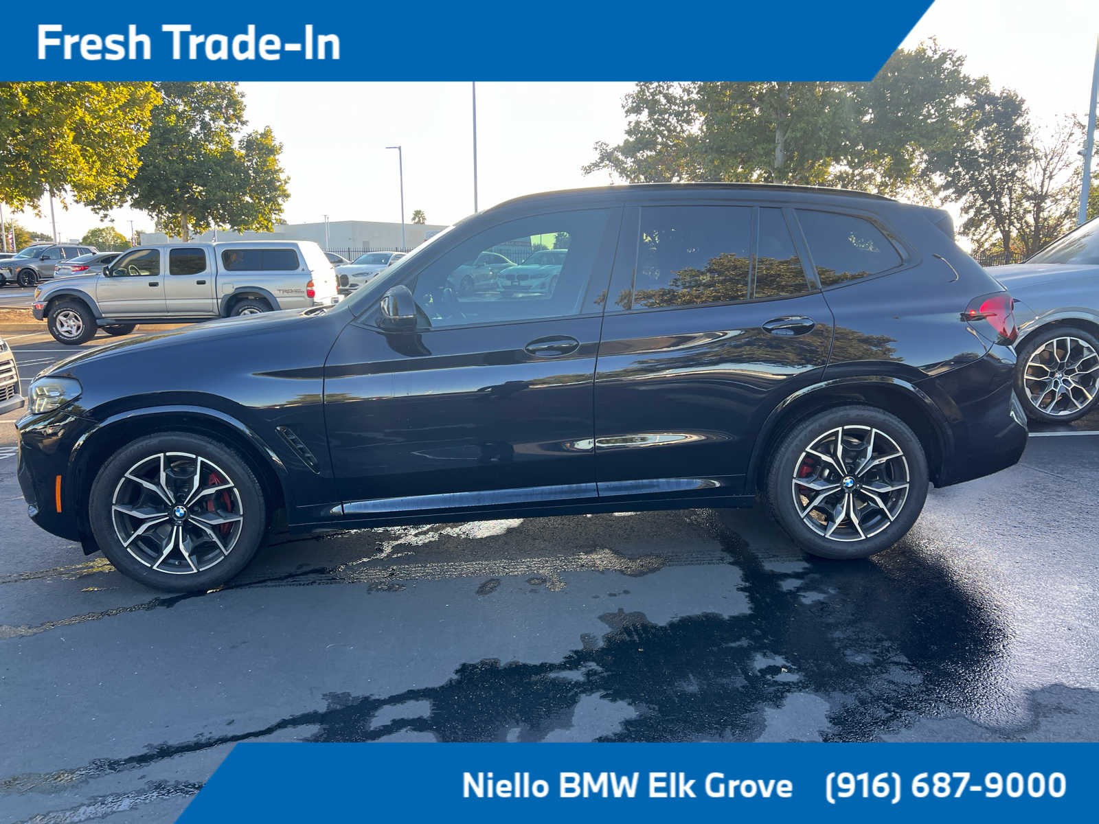 2024 Bmw X3 M40i photo 2