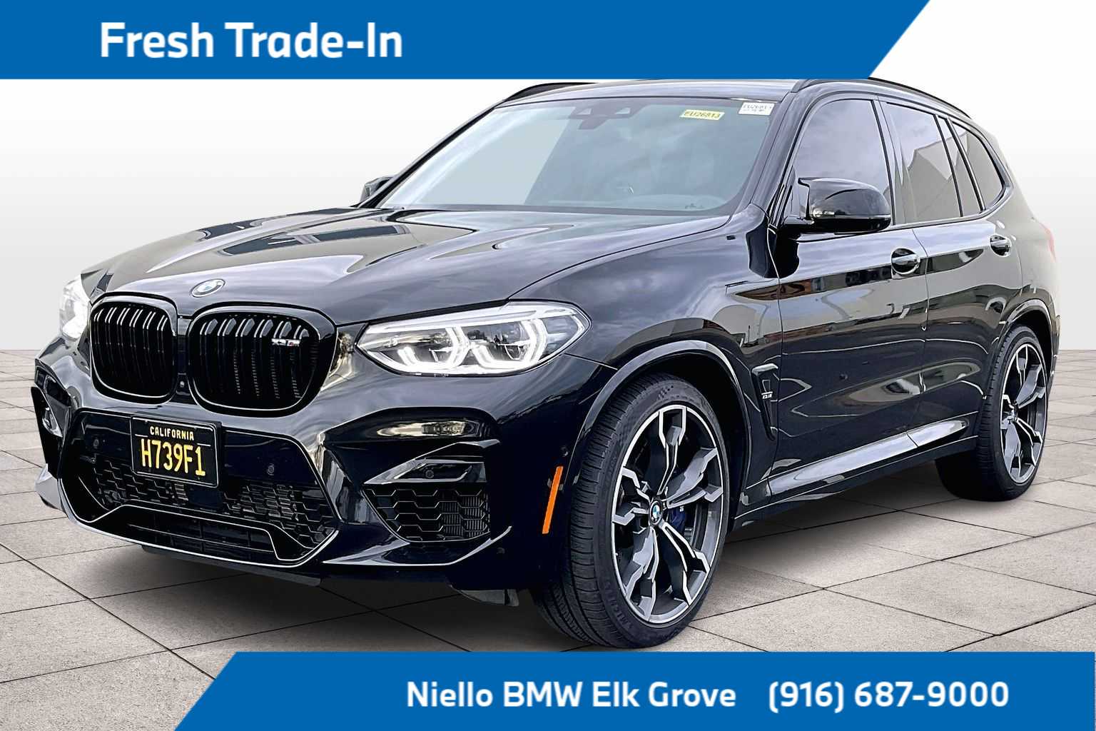 2020 BMW X3 M Base's photo