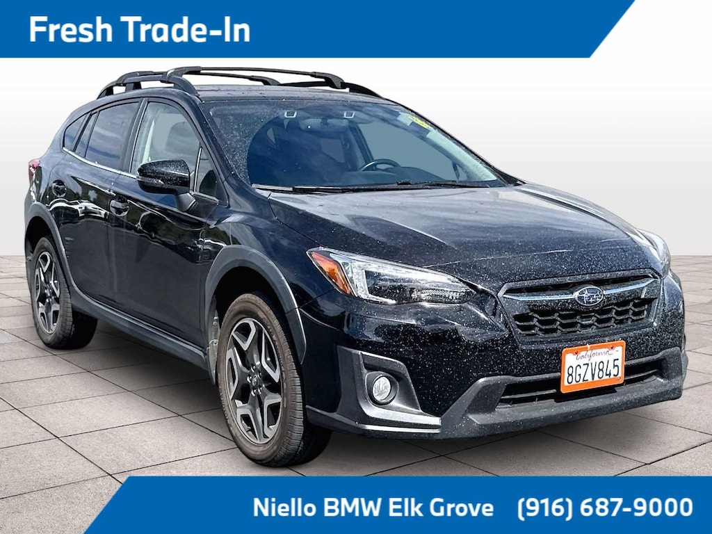 Used 2019 Subaru Crosstrek Limited 2.0i CVT