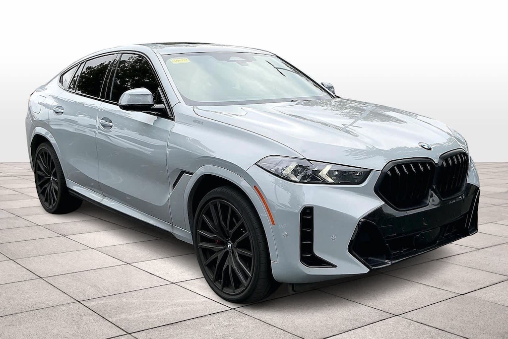 Used 2024 BMW X6 xDrive40i Sports Activity Coupe