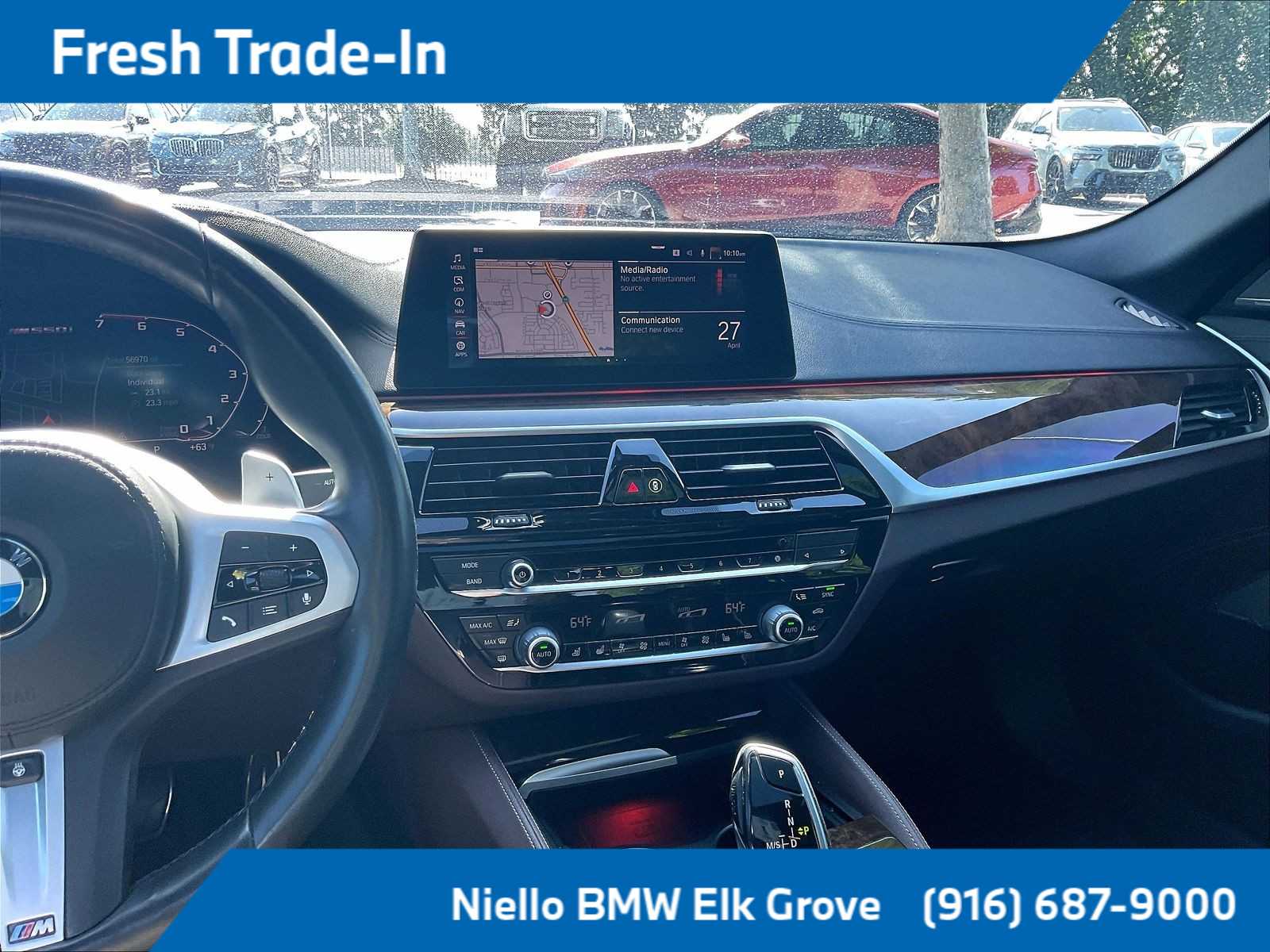 2020 BMW M550i xDrive M550i xDrive photo 5