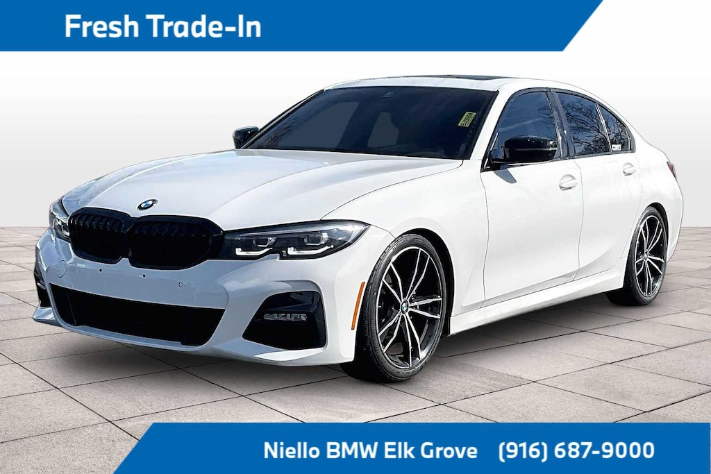 Used 2022 BMW 3 Series 330i xDrive Sedan North America