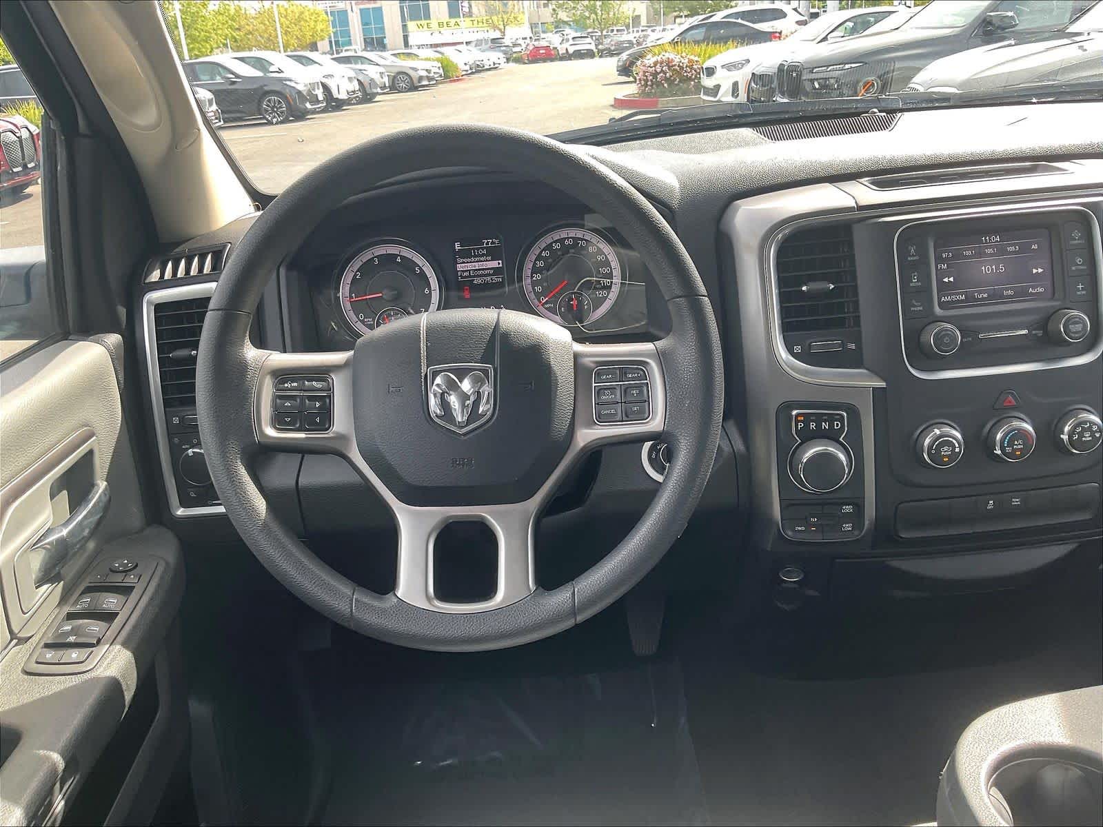 2024 Ram 1500 Classic SLT 4x4 Quad Cab 64 Box photo 5