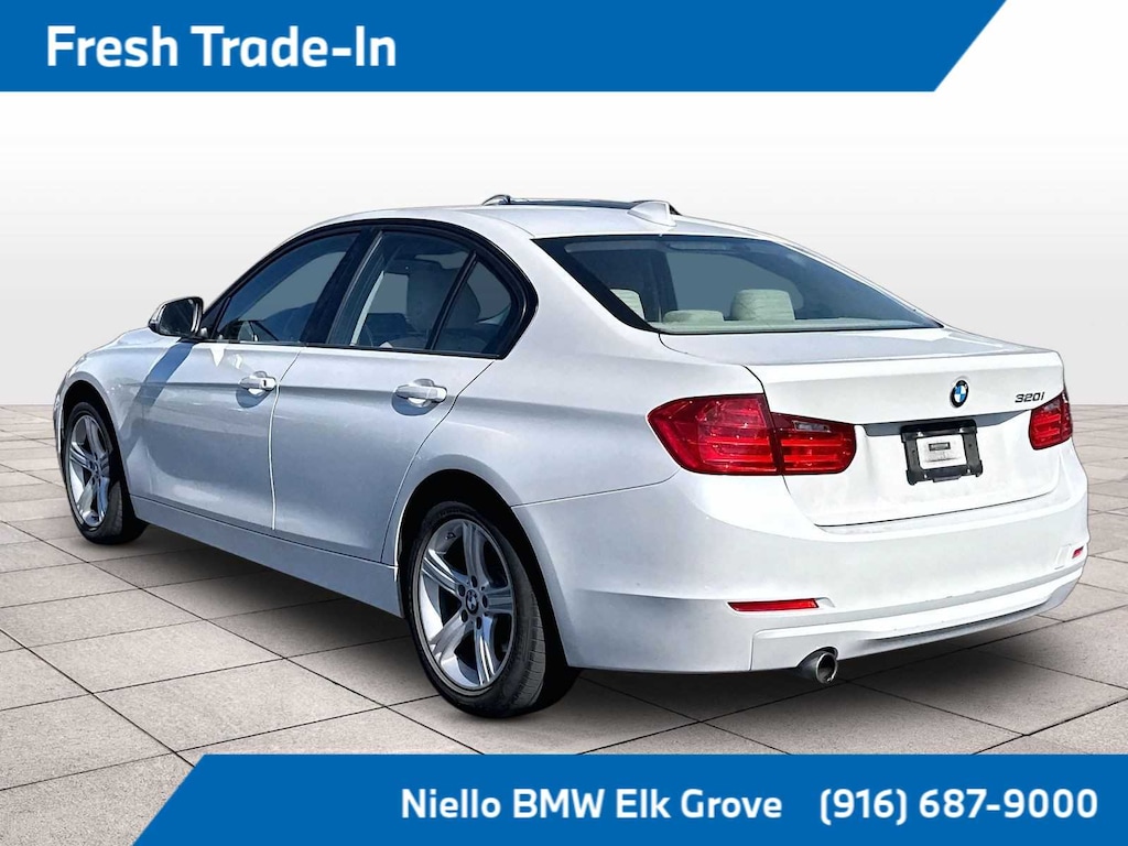 Used 2015 BMW 320i 320i Sdn RWD