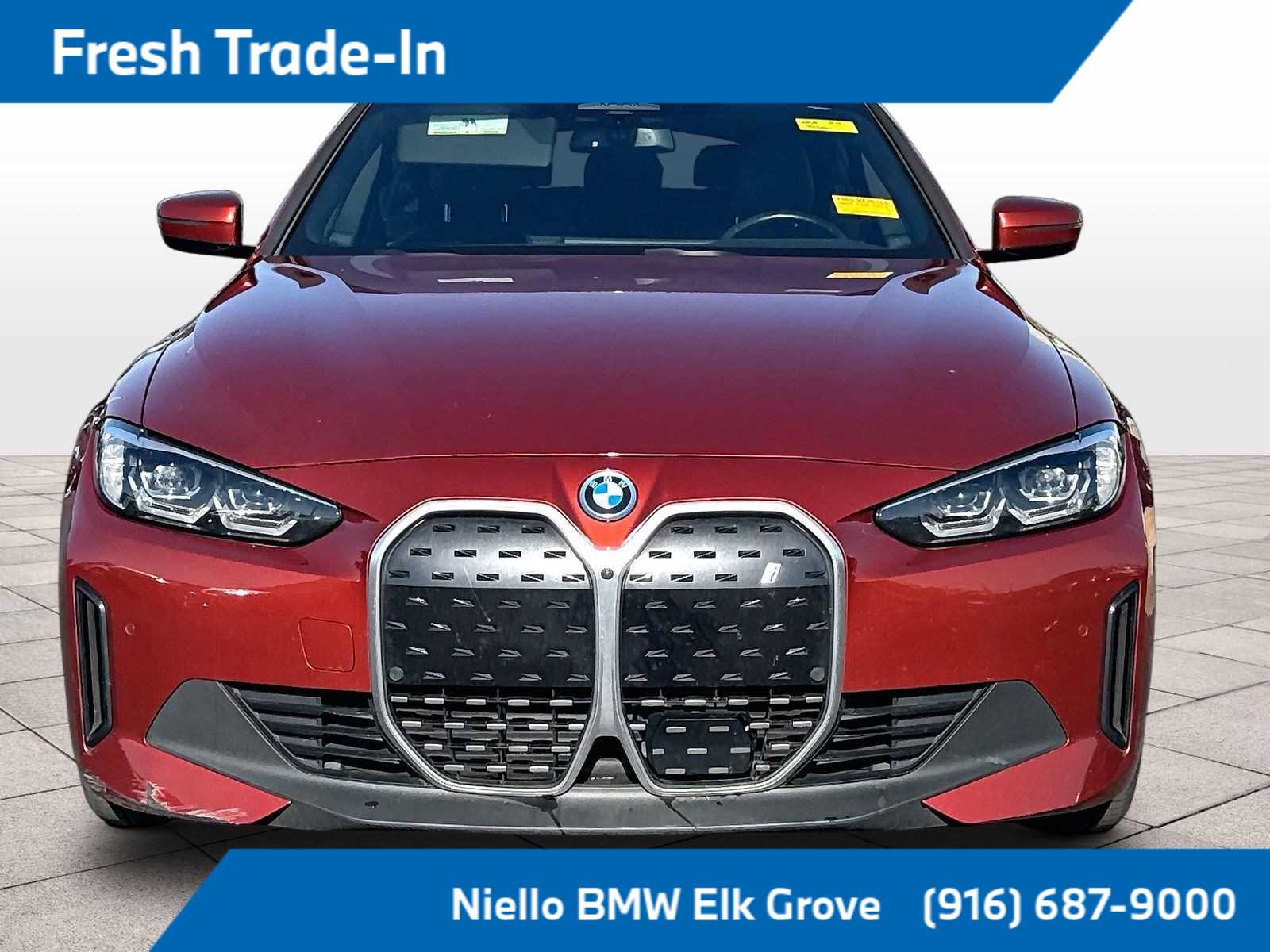 Used 2023 BMW i4 35 with VIN WBY43AW01PFR27374 for sale in Elk Grove, CA
