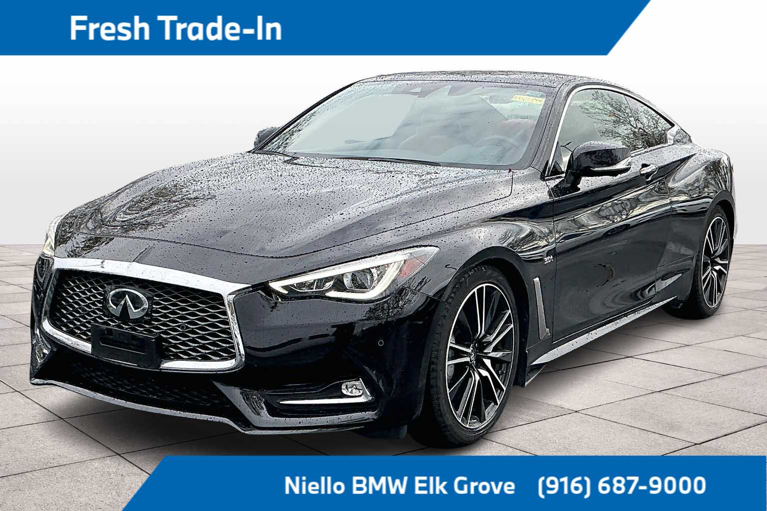 2018 INFINITI Q60 Coupe SPORT's photo