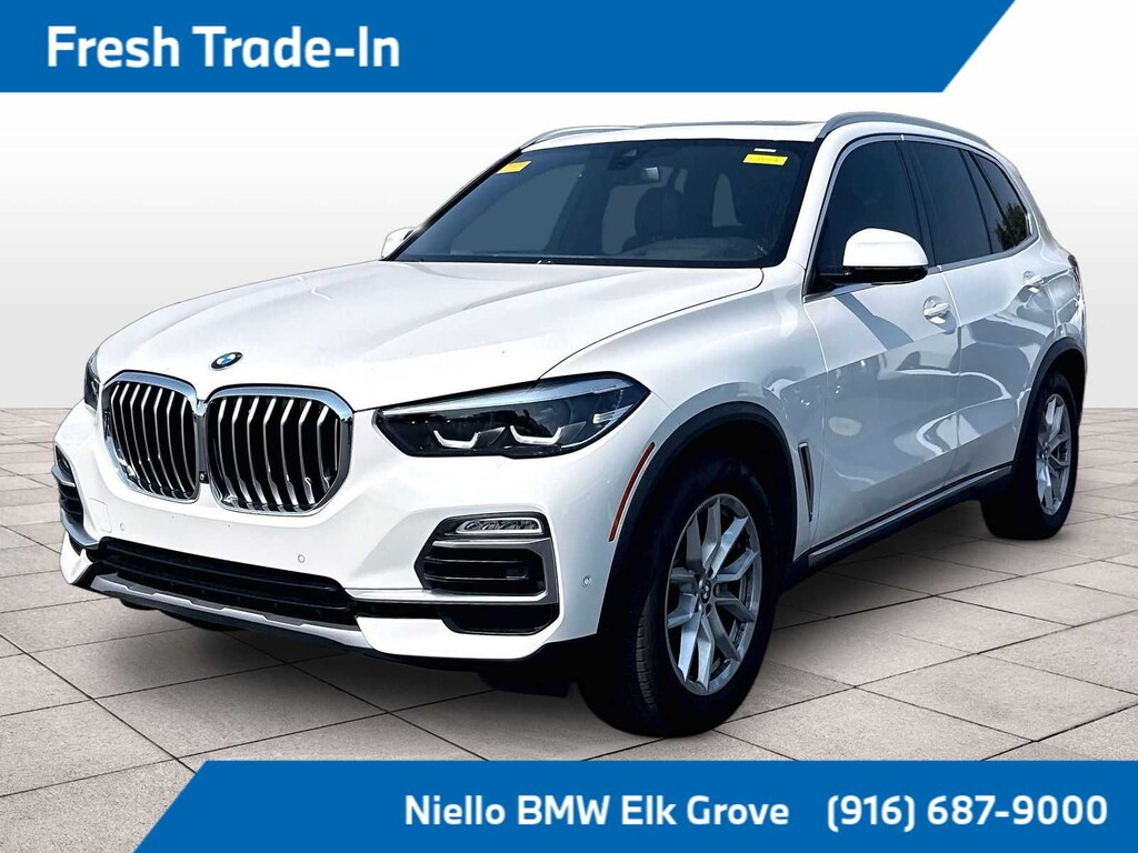 Used 2020 BMW X5 sDrive40i sDrive40i Sports Activity Vehicle