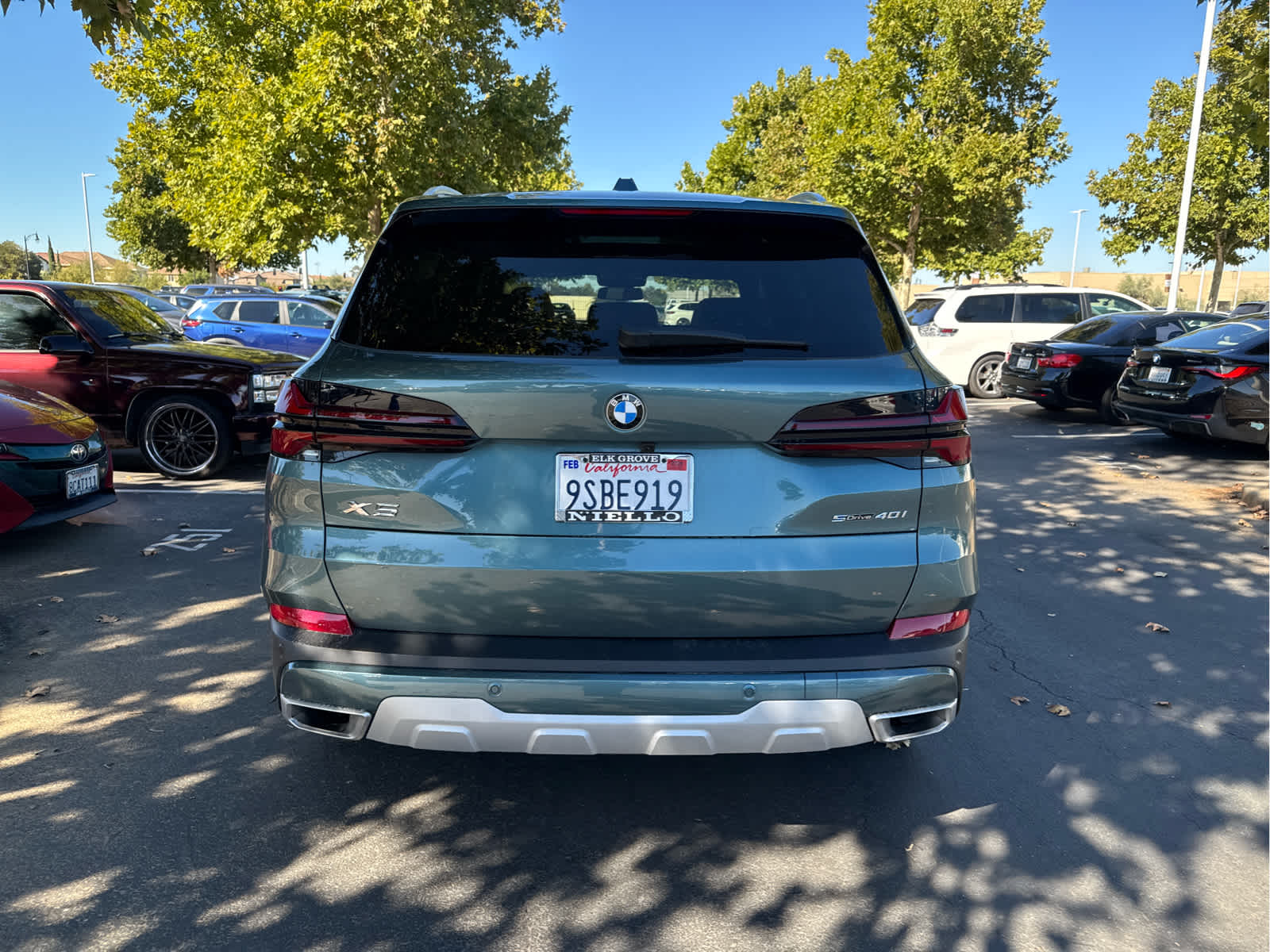 2025 Bmw X5 sDrive40i photo 4