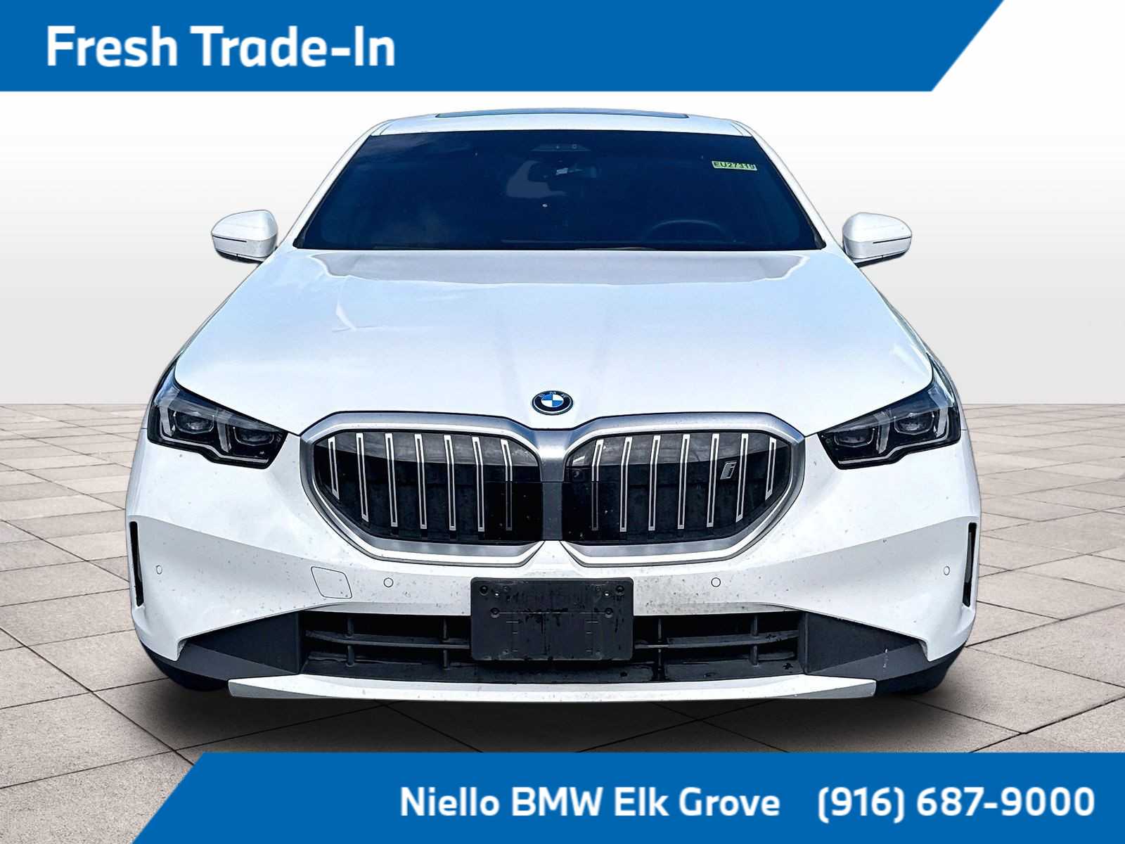 Used 2024 BMW i5 40 with VIN WBY33FK06RCR81370 for sale in Elk Grove, CA