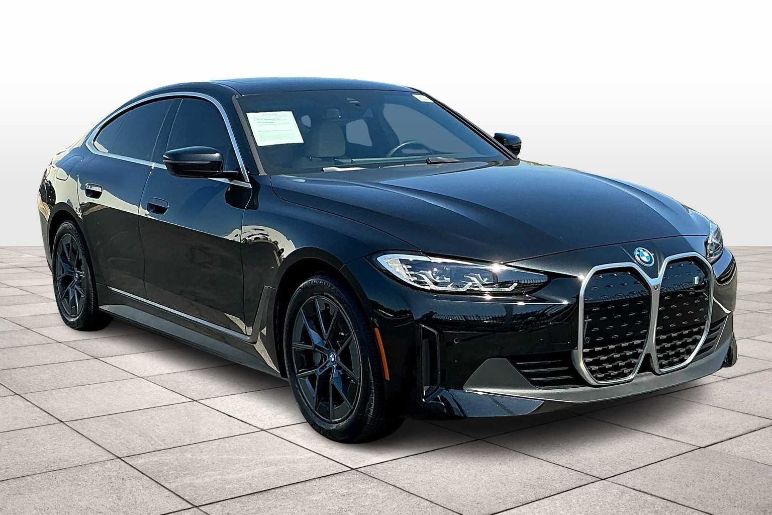 Used 2024 BMW i4 Base with VIN WBY73AW0XRFR68599 for sale in Elk Grove, CA