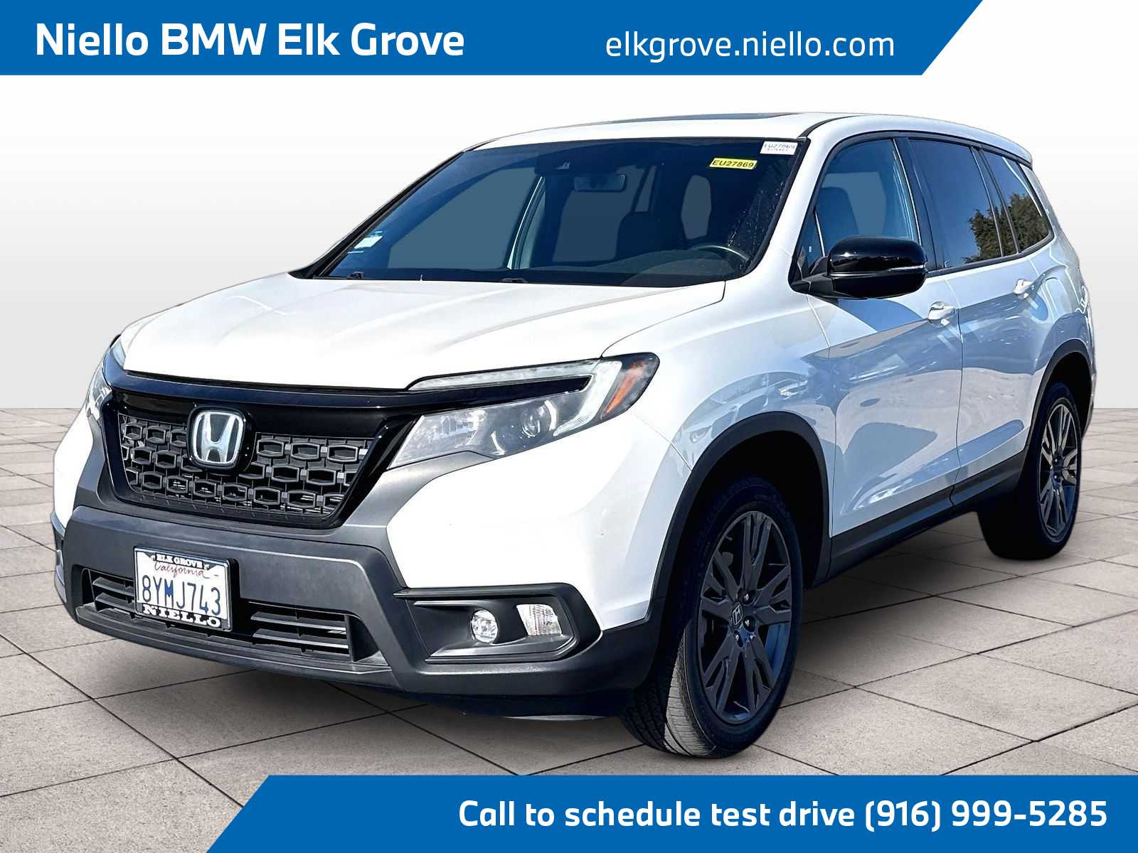 2021 Honda Passport