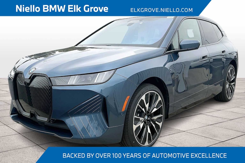 New 2026 BMW iX xDrive60 Sports Activity Vehicle