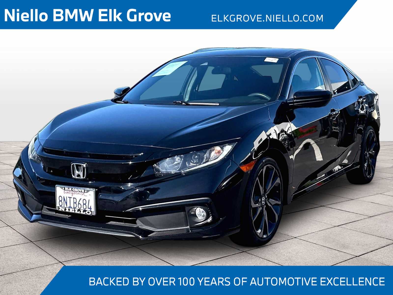 2020 Honda Civic Sport CVT's photo
