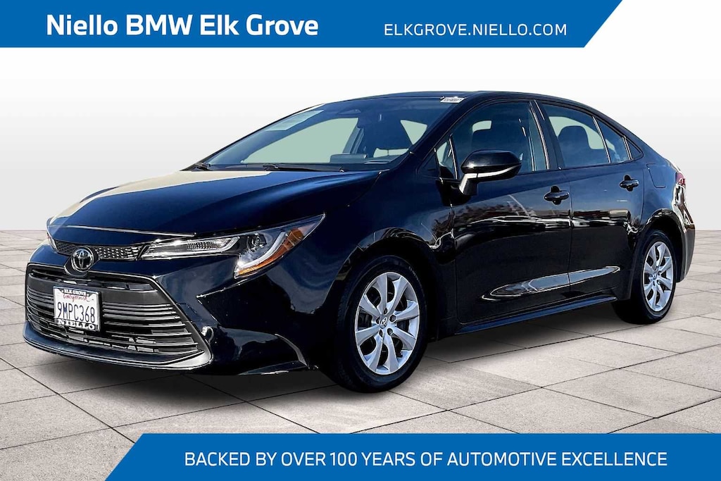 Used 2023 Toyota Corolla LE CVT (GS)