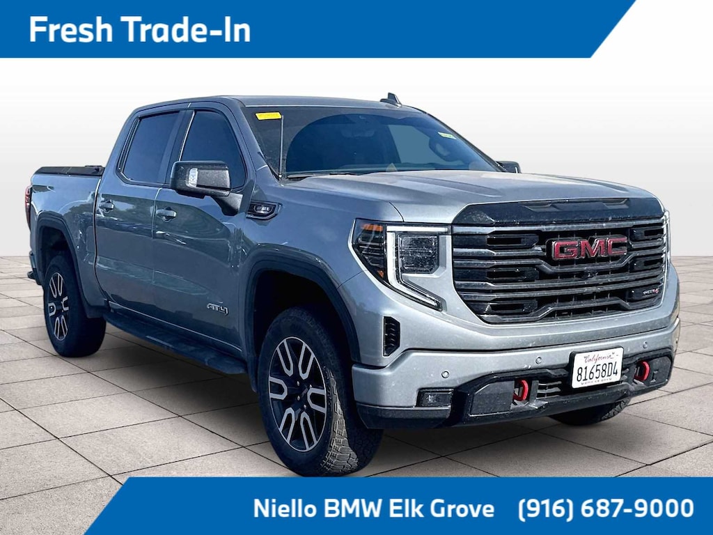 Used 2025 GMC Sierra 1500 AT4 4WD Crew Cab 147 4WD Crew Cab 147