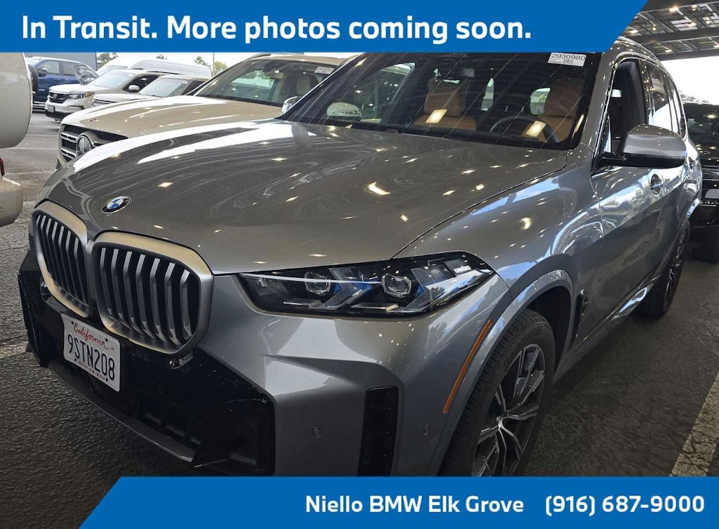 Used 2025 BMW X5 xDrive40i Sports Activity Vehicle