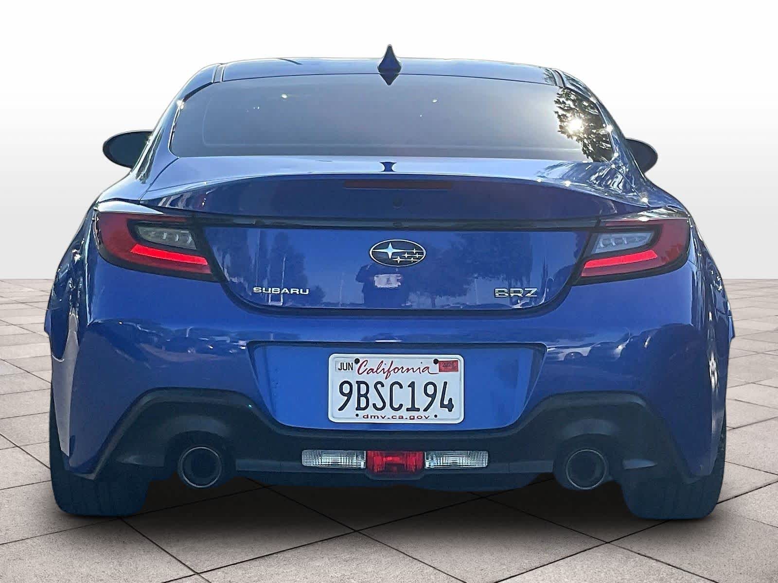 2022 Subaru BRZ Limited photo 4