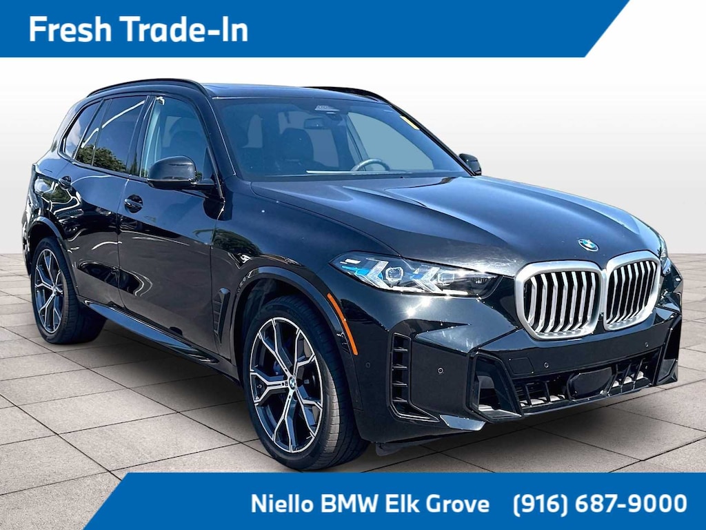 Used 2024 BMW X5 xDrive40i xDrive40i Sports Activity Vehicle