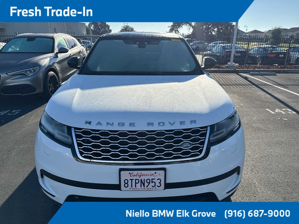 Used 2018 Land Rover Range Rover Velar S P250