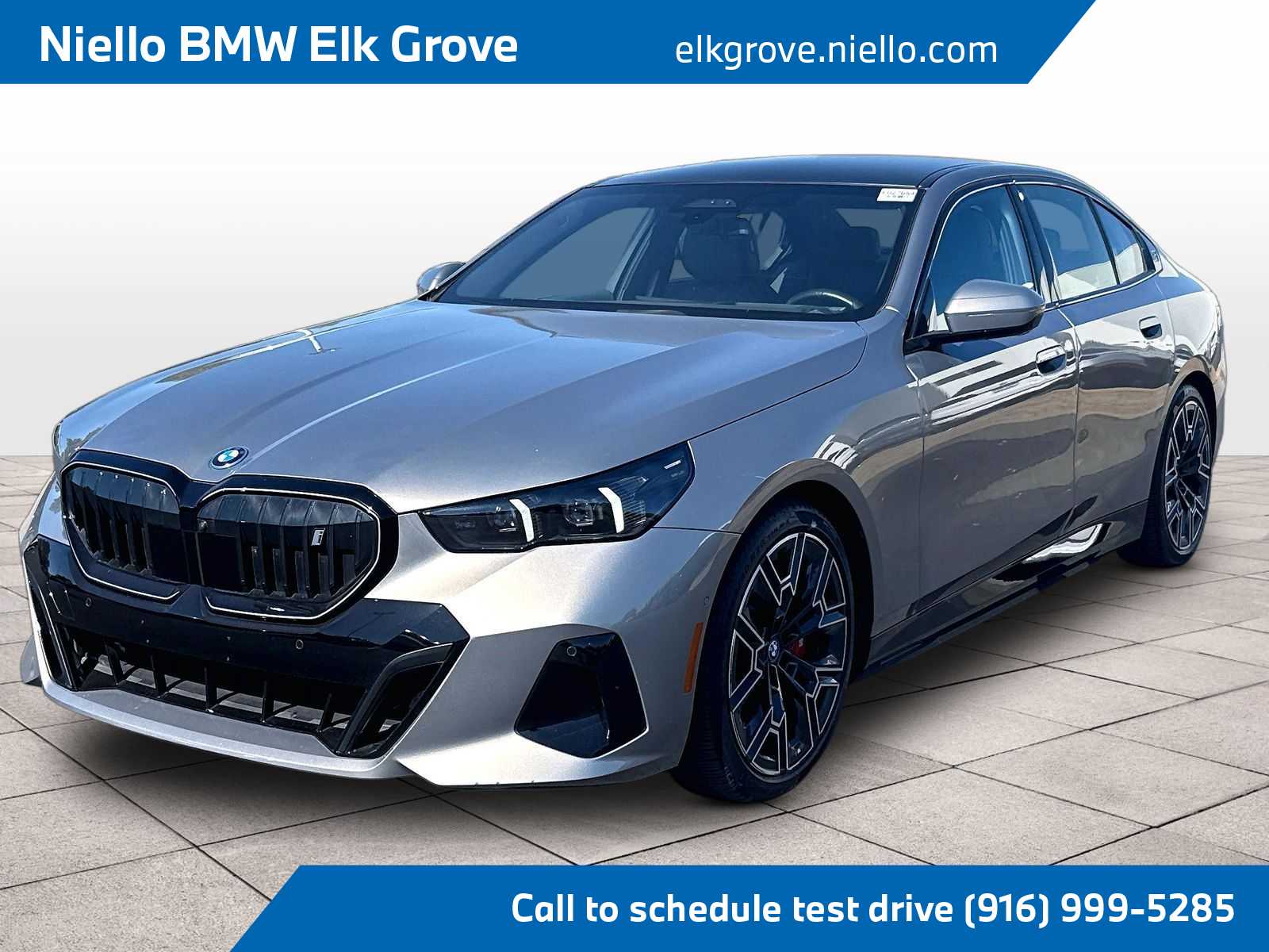 Certified 2025 BMW i5 40 with VIN WBY13HG02SCU72040 for sale in Elk Grove, CA
