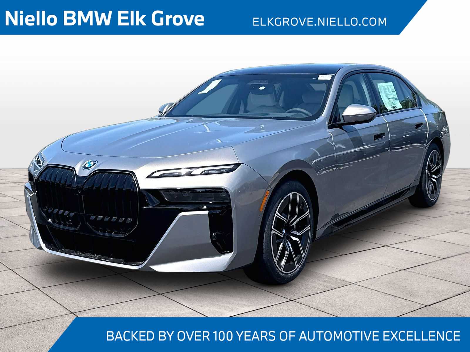 2026 BMW i7 xDrive60 Sedan's photo