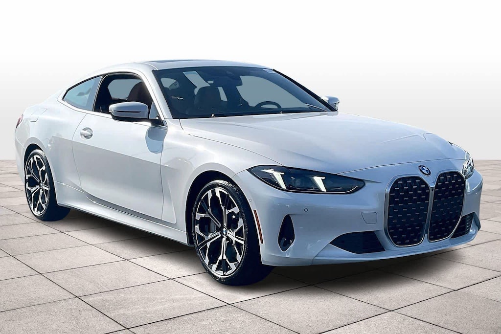 New 2026 BMW 4 Series 430i Coupe