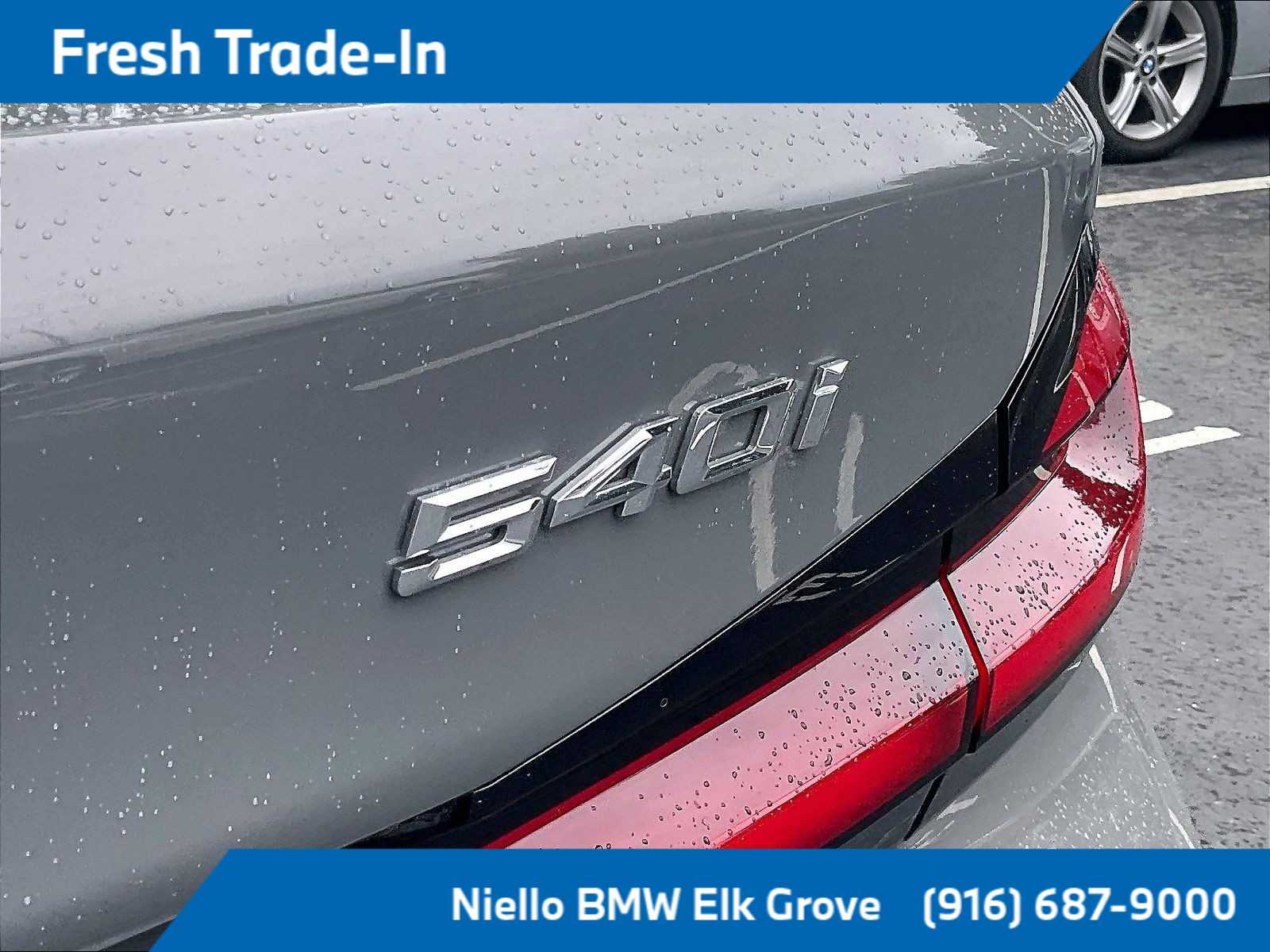 2022 BMW 540i 540i photo 3